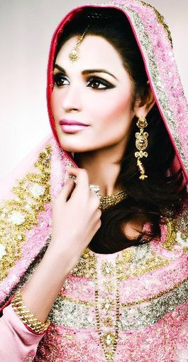 Make Up Styles 2011-12 | Make Over Artist Rabia Shiraz | Latest Make up Trend by MIRAS Bridal Salon