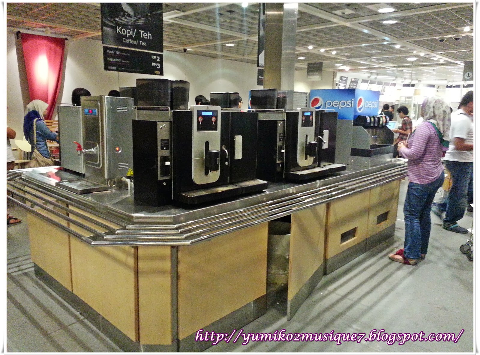 Yumiko Musique's Blog ‿ IKEA Dine in IKEA Restaurant & Cafe