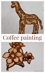coffee painting sparklingbuds paint activities coffe simple projects fun