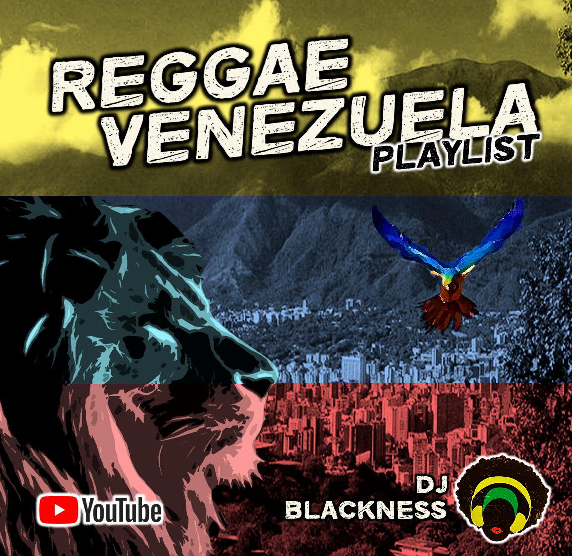 REGGAE VENEZUELA PLAYLIST / DJ BLACKNESS