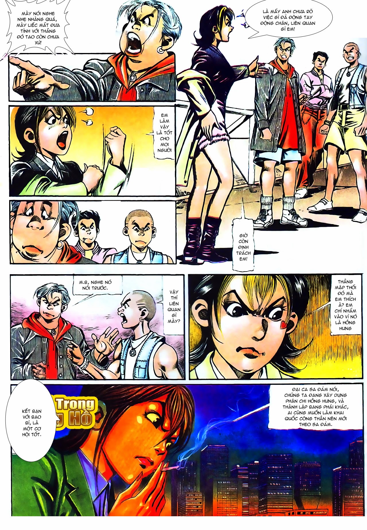 Người Trong Giang Hồ chap 104 - Trang 7