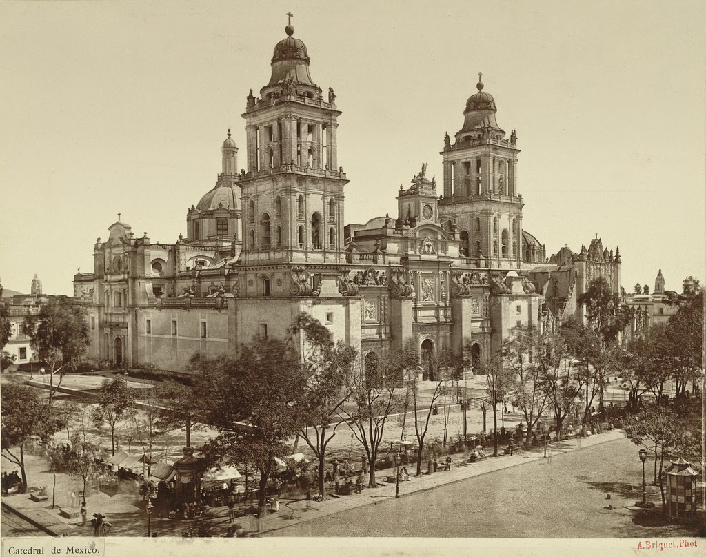 Old Photographs of Mexico, ca. 1885 Vintage Everyday
