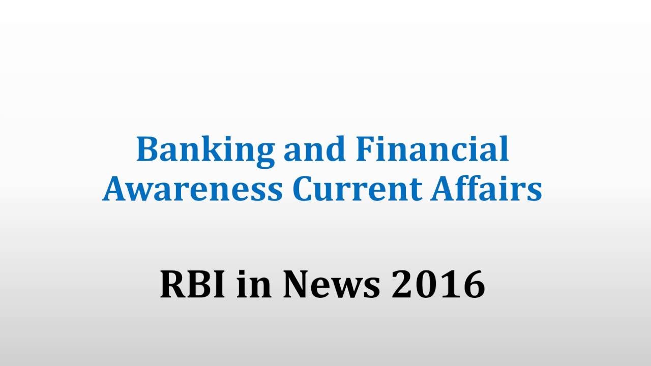 BANKING & FINANCIAL AWARENESS CURRENT AFFAIRS FREE Study materials