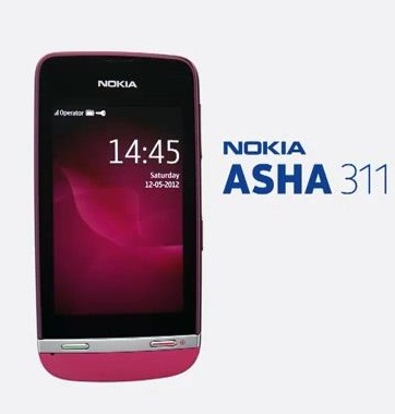 New Nokia Asha 311