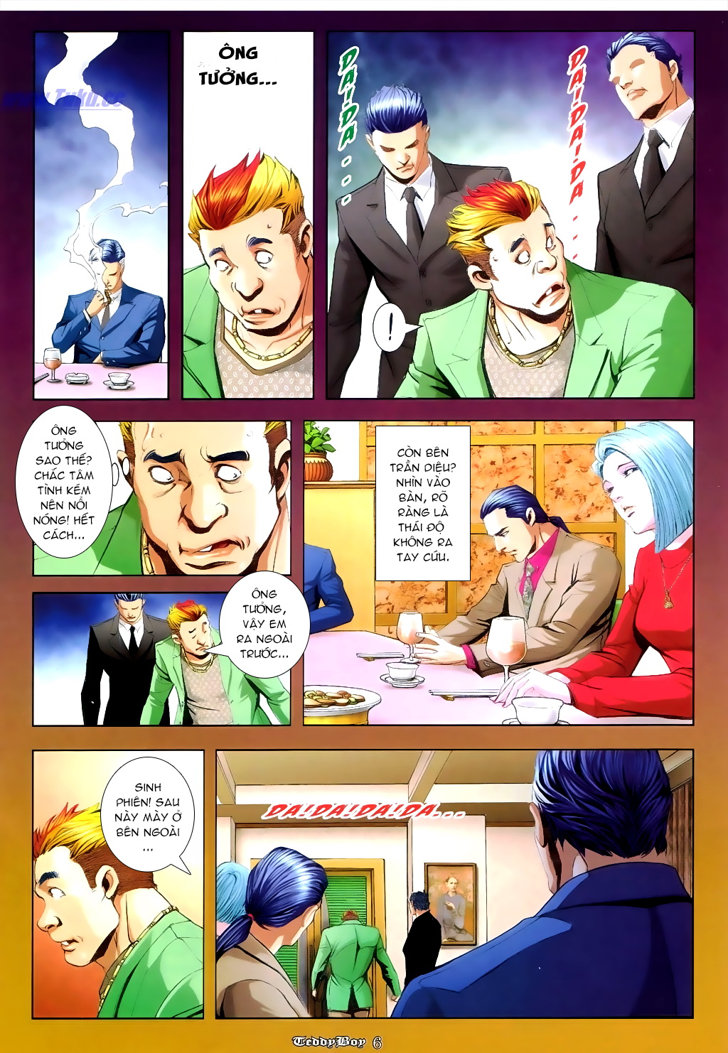 Người Trong Giang Hồ Chap 955 - Truyen.Chap.VN