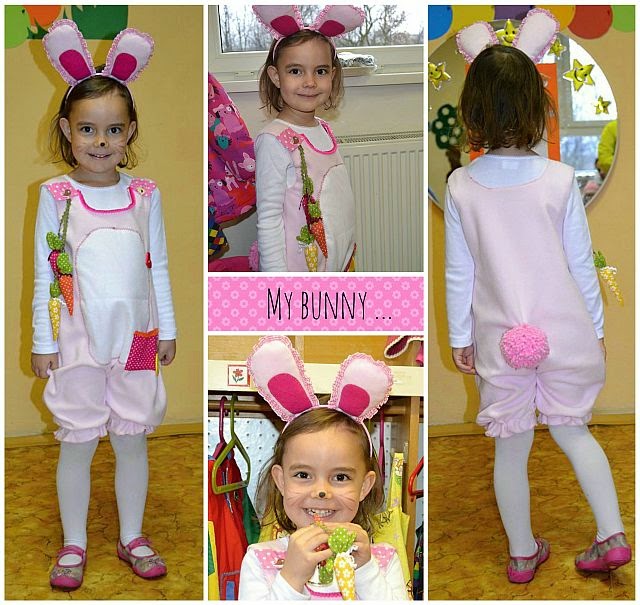 DIY Bunny costume