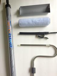 paint walls way easy quick stick roller bucket slide painting