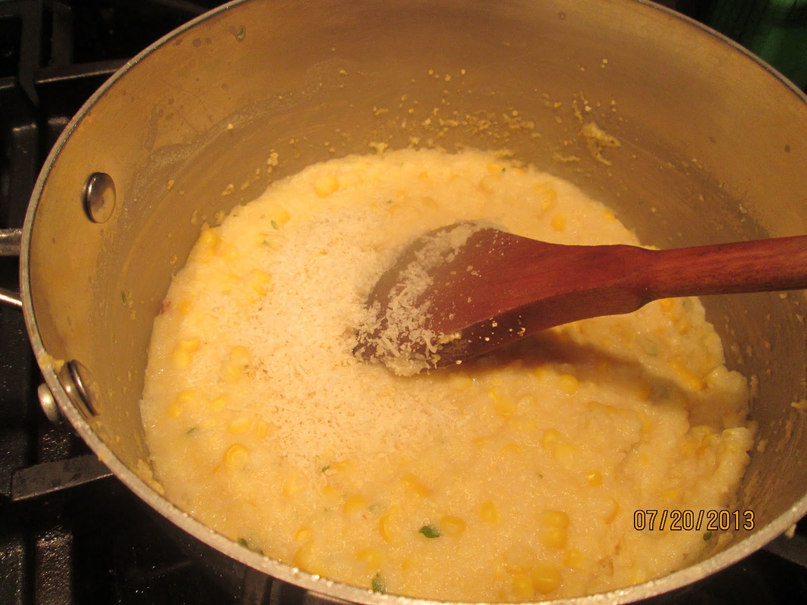 Cooking with Barry & Meta Creamy Corn Polenta