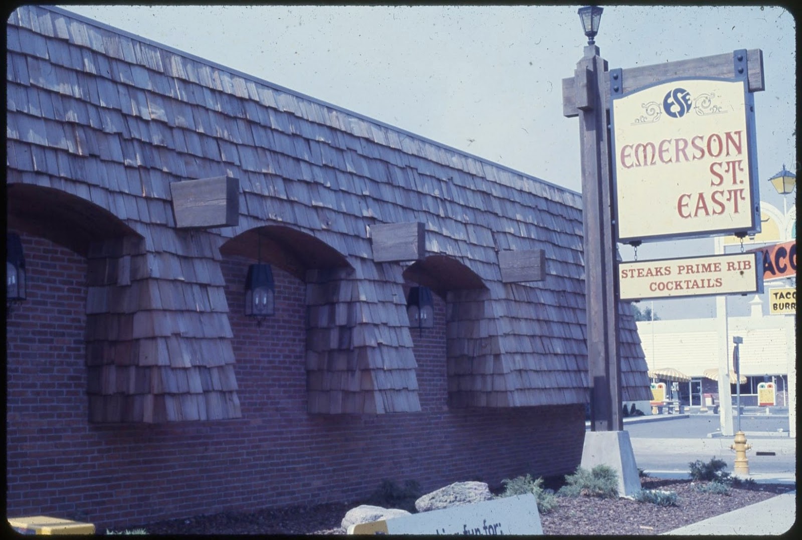 Colfax Avenue Emerson St. East