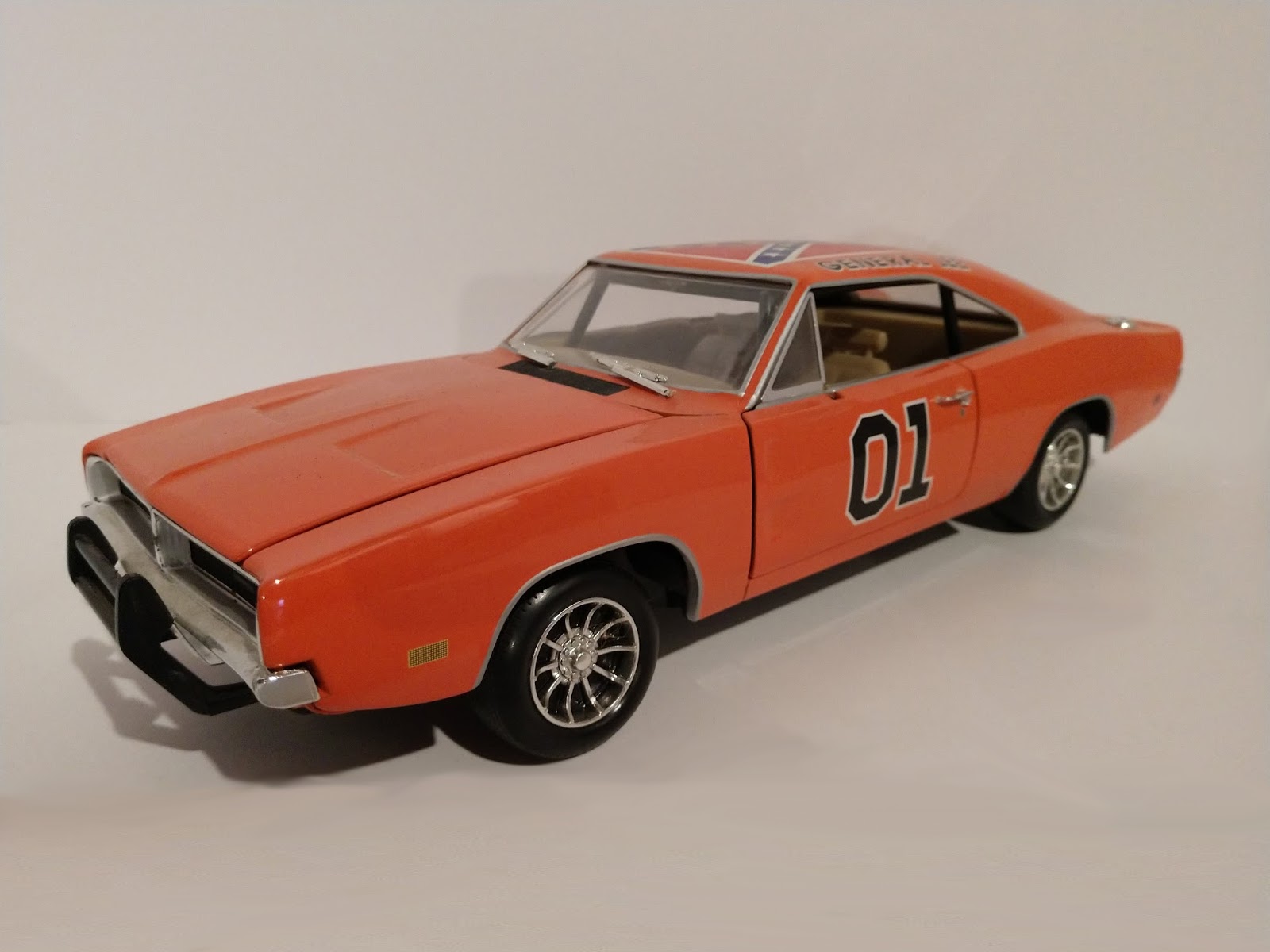 Dukes of Hazzard Collector: The Entire Line of Dukes of Hazzard 1/18 Diecast  Cars - All 40 - Post 1 of 4: American Muscle