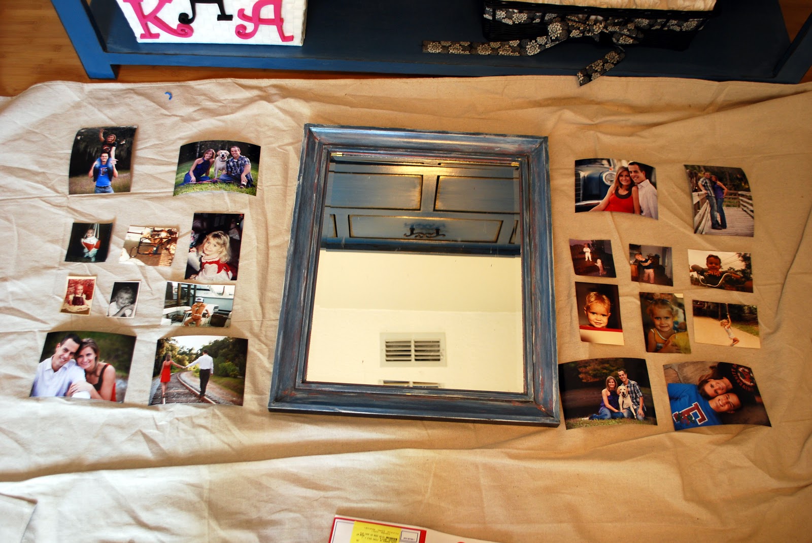 Kara's Korner Nursery Room Gallery Wall