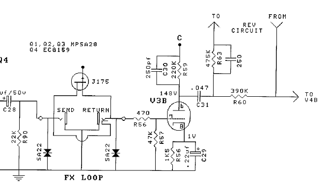 Fx Loop Schematic Am I Experienced?