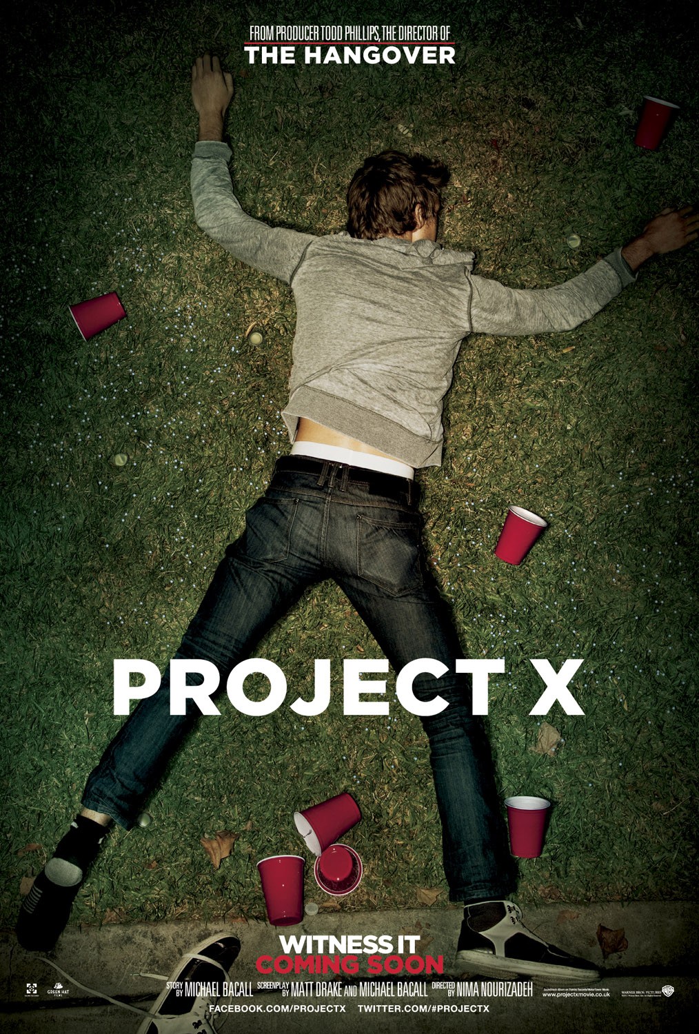 Project X (2012) με ελληνικους υποτιτλους