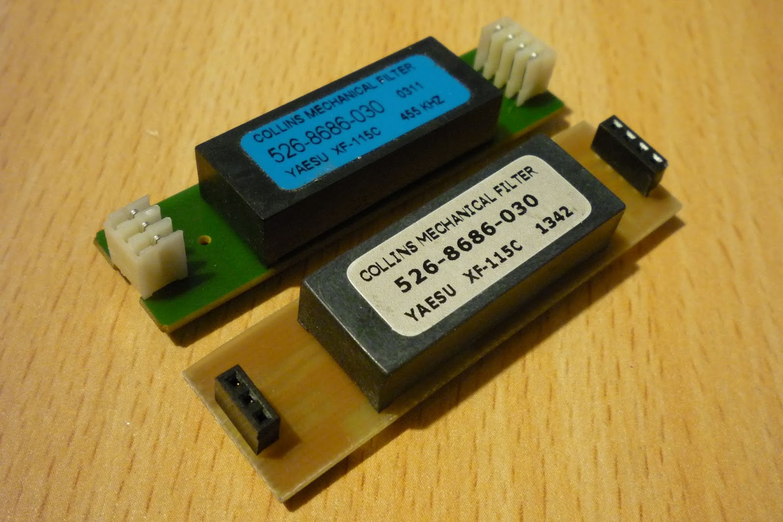 SP6AB radio blog: Home made CW YF-122C filter board for Yaesu FT