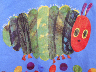 はらぺこあおむしのプリント