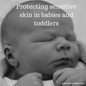 protecting sensitive skin in babies and toddlers