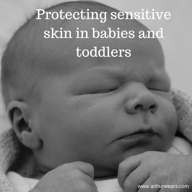 protecting sensitive skin in babies and toddlers