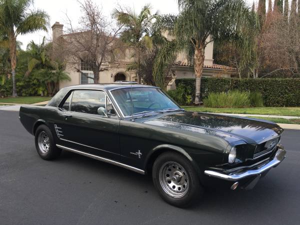 1966 Ford Mustang Sprint Coupe 