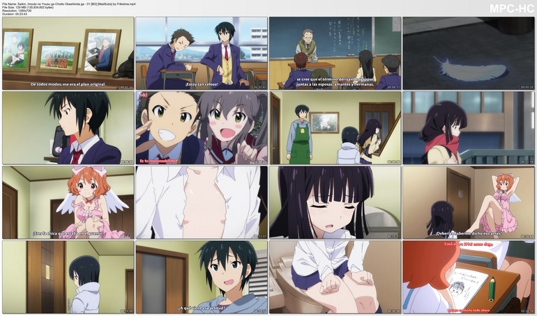 Saikin, Imouto no Yousu ga Chotto Okashiinda ga Capturas de Saikin, Imouto no Yousu ga Chotto Okashiinda ga
