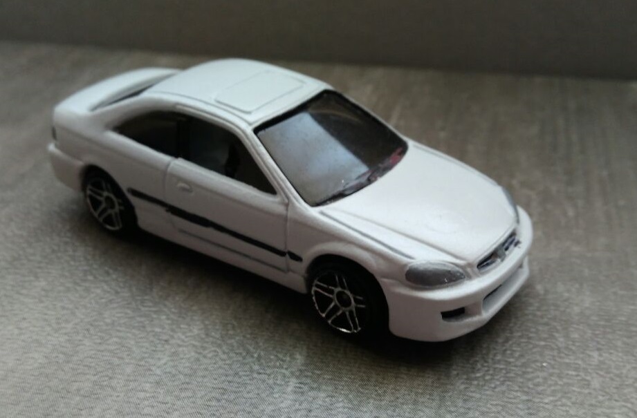 hot wheels honda civic si 2000