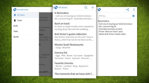 simplenote and dropbox simplenote and dropbox