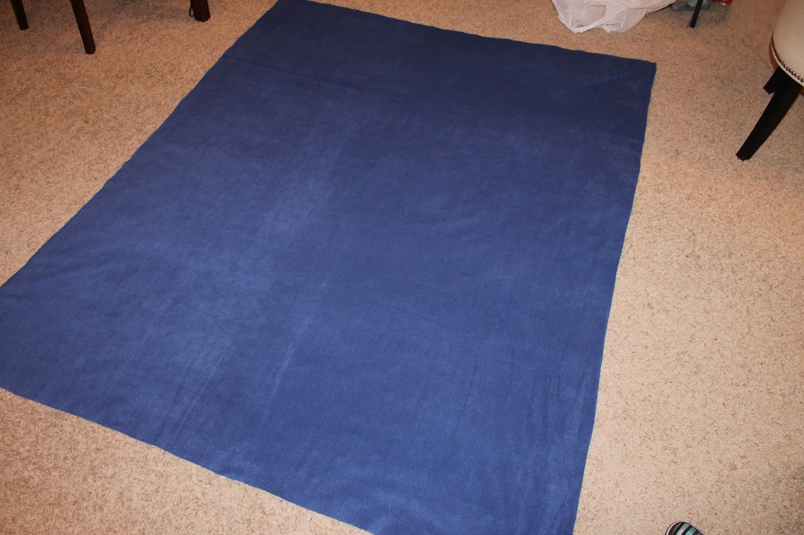 Lyndi's Projects Two Sided Fleece Blanket