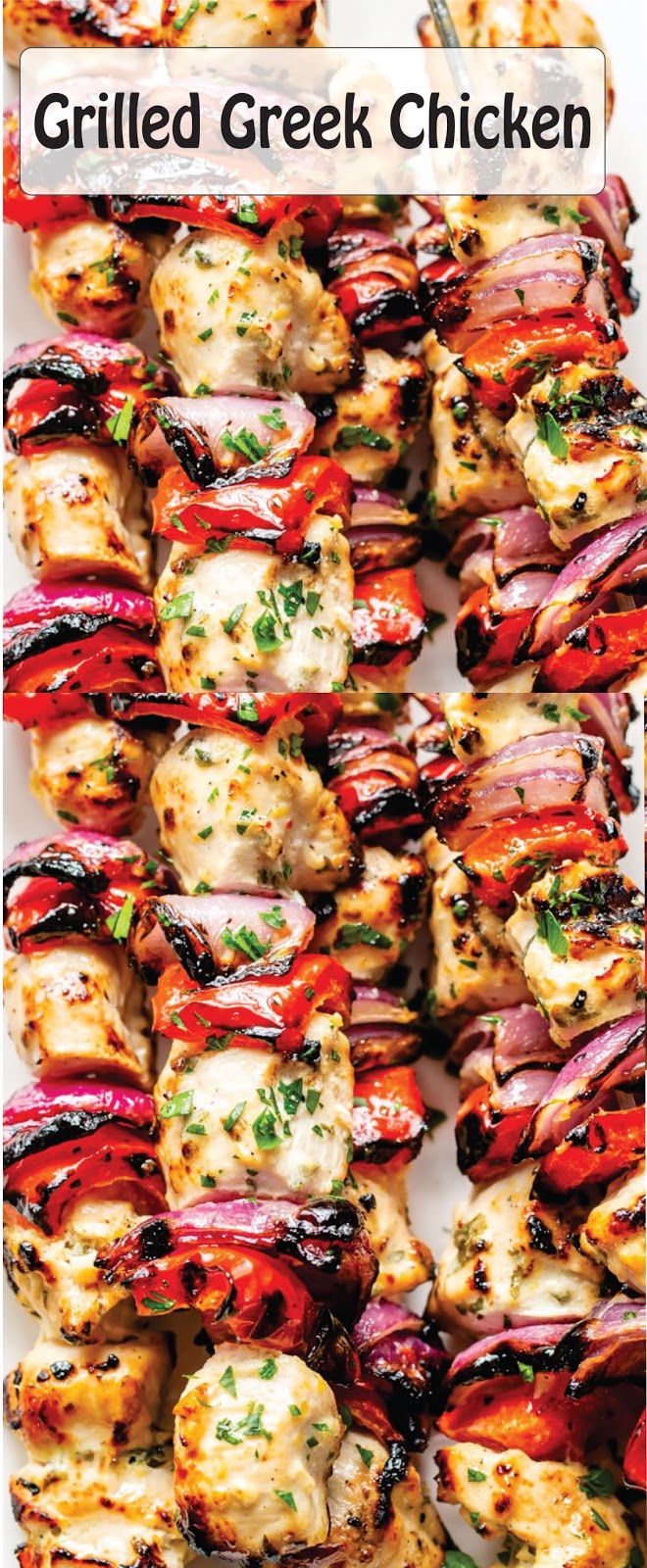 Grilled Greek Chicken Recipe EAT