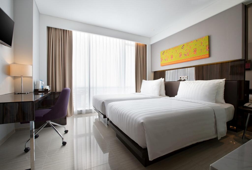 Hotel Santika Premiere Hayam Wuruk Jakarta - Tourism Indonesia