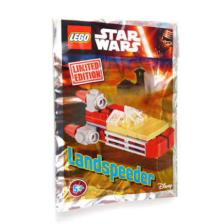 LEGO 911608 - Luke Skywalker Landspeeder
