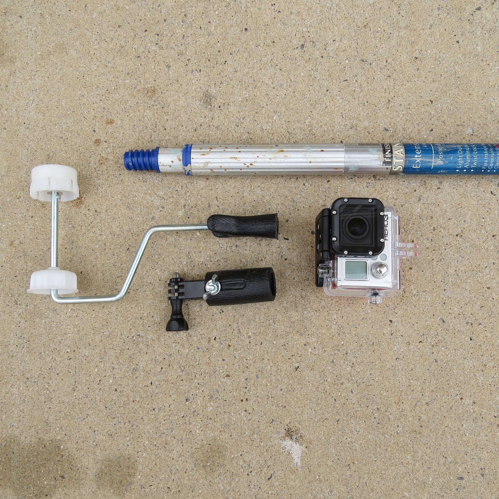 Fire Fly Fisherman GOPRO Kayak Mount DIY