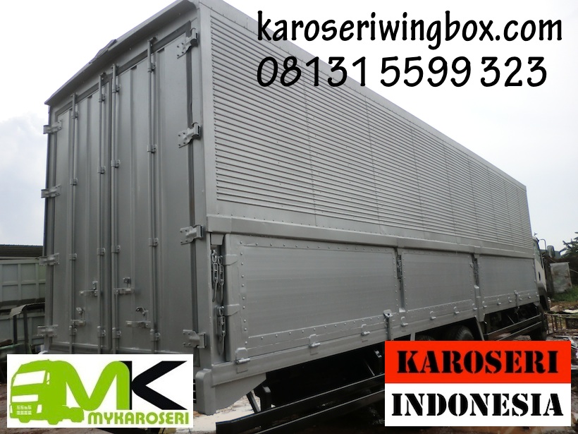 karoseri wing box