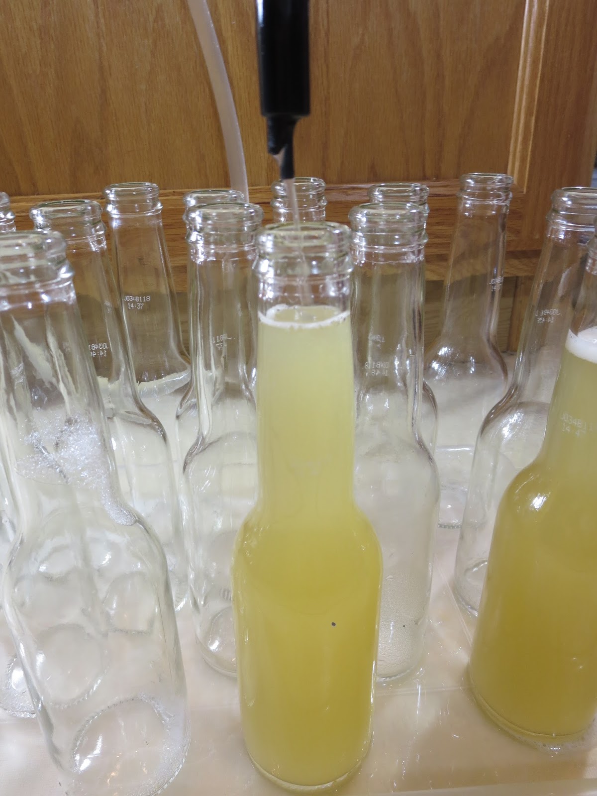 Business Lady by day, Earthy Homesteader by night Brewing & Bottling Mead