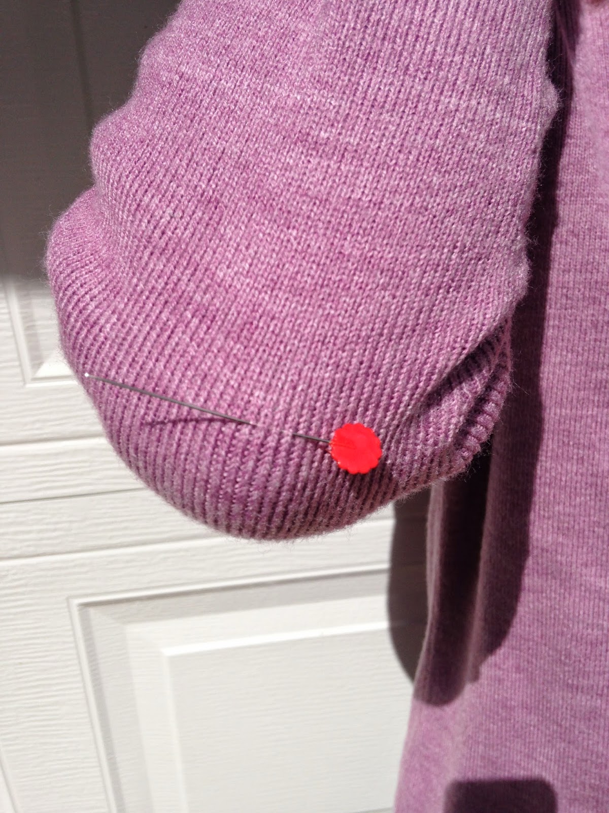 Thimblenest Thursdays embroidered elbow patch tutorial feeling