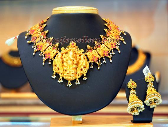Bhima jewellers ruby necklace Clearance