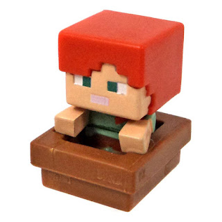 Mattel - Minecraft TNT Series 25 Mini Figure - Axolotl (1 inch)(Loose)