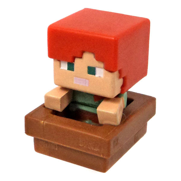 figurine minecraft alex