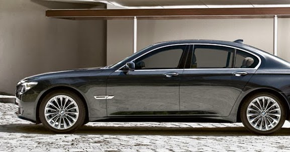 BMW 7 Grille Evolution