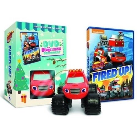 Monster Truck Christmas Ornament 2021