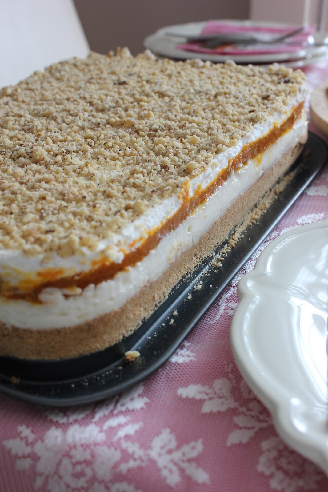 DAMLA ÇİKOLATA Balkabaklı Kat Kat Tatlı