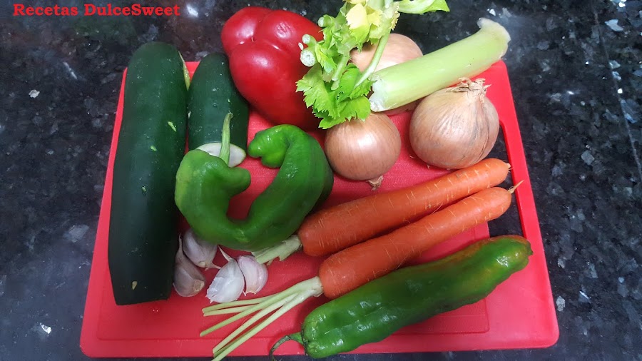 Ingredientes receta paella de pollo