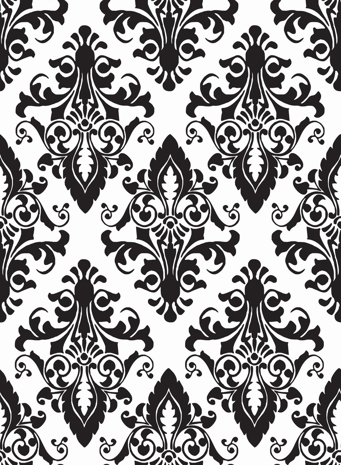 Дамаск рисунок на обоях
