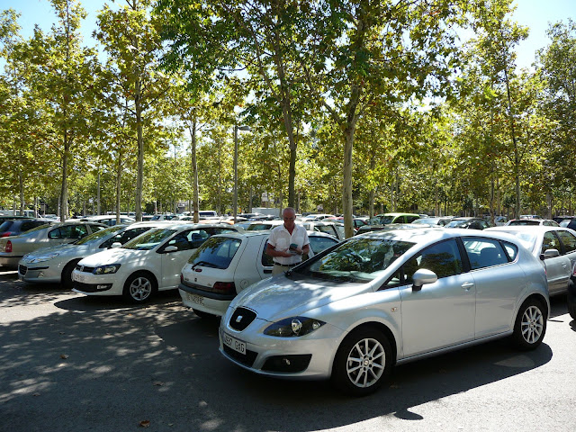 Бесплатная парковка рядом с историческим центром Жироны