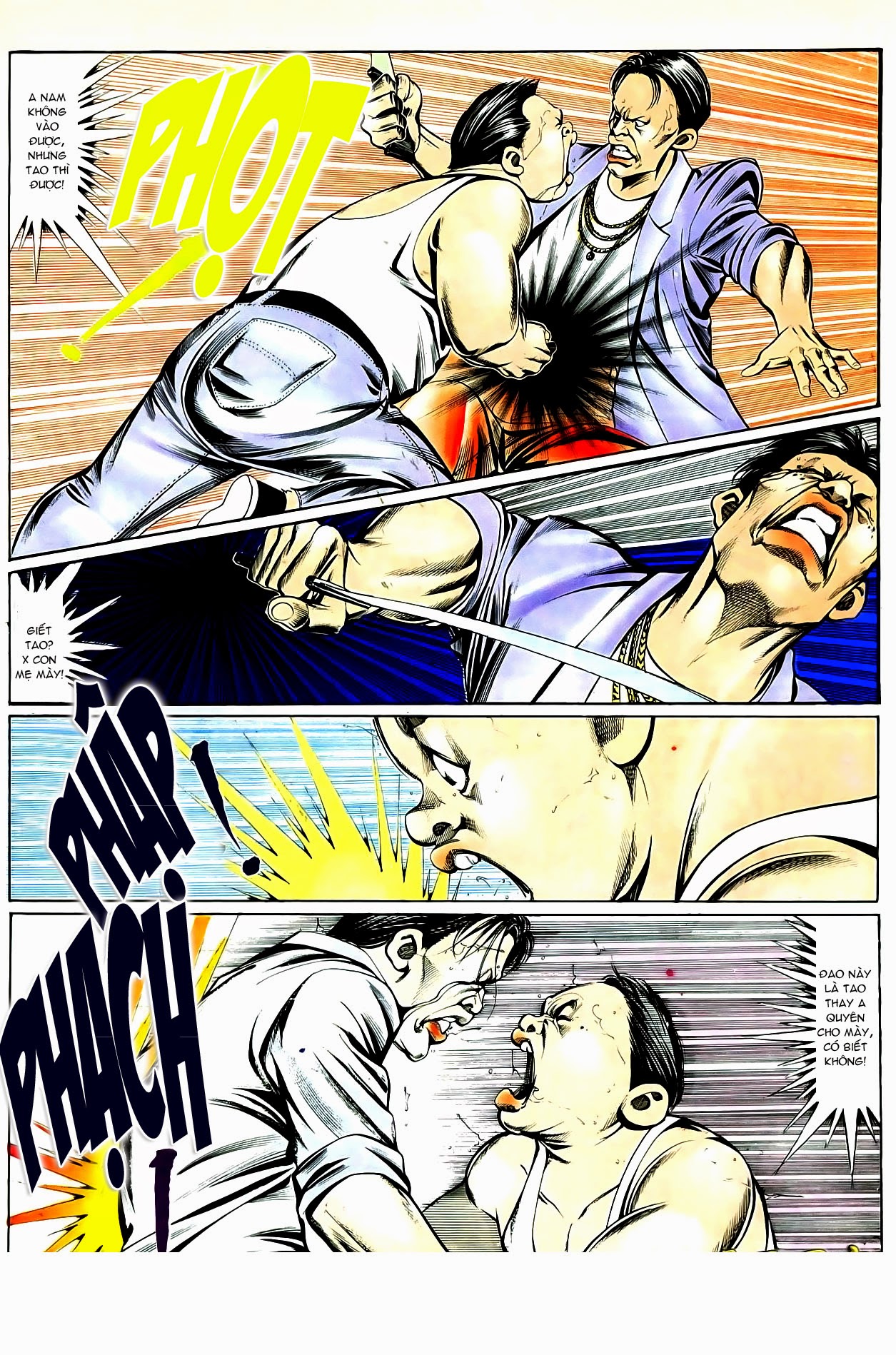 Người Trong Giang Hồ chap 86 - Trang 27