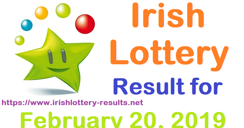 lotto results feb 20 2019