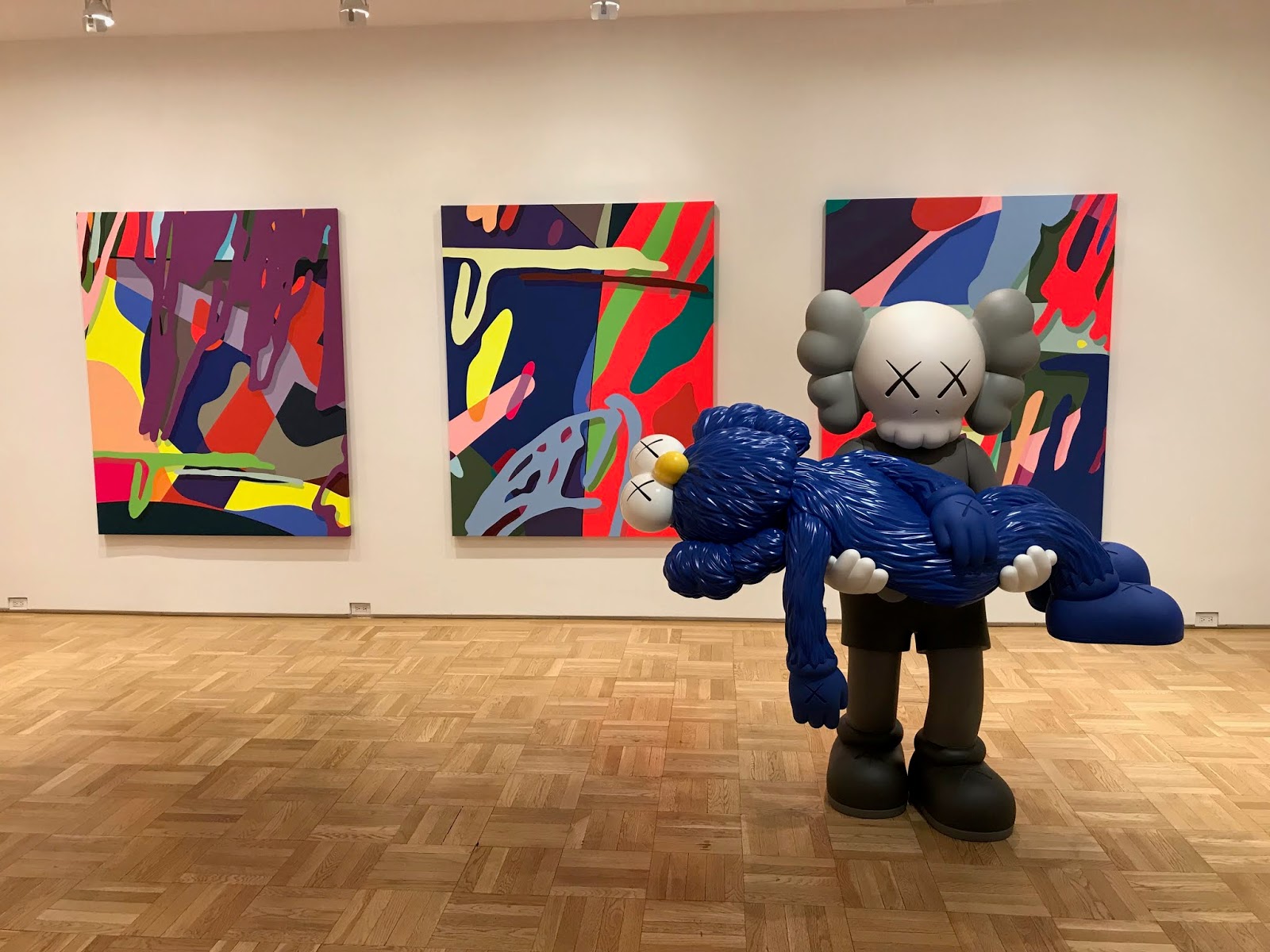 DON D WORLD KAWS GONE NYC SKARSTEDT GALLERY