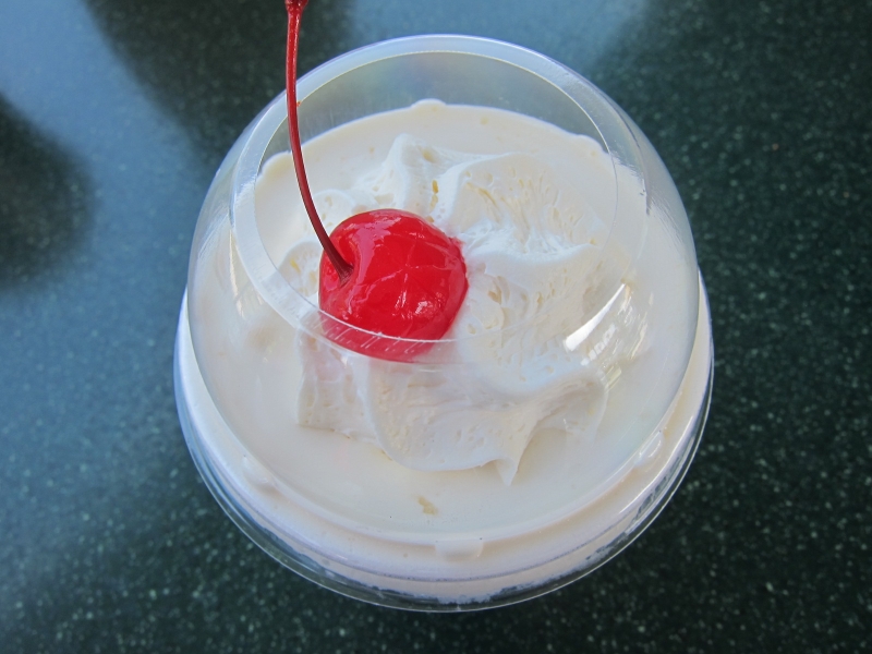 Review Sonic Pineapple Shake