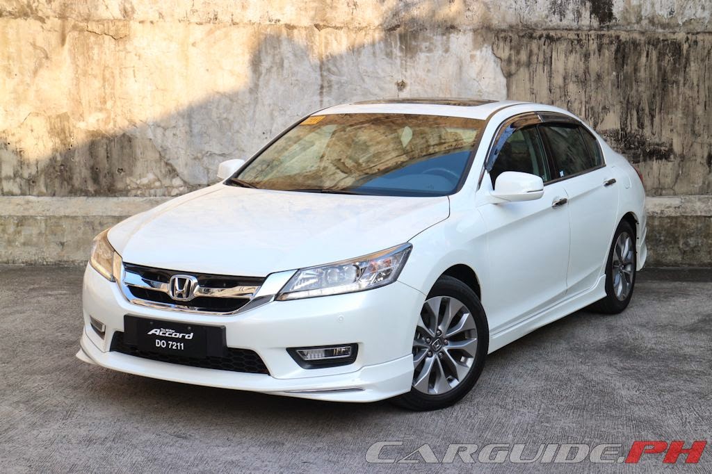 Review: 2014 Honda Accord 3.5 S-V | CarGuide.PH | Philippine Car News
