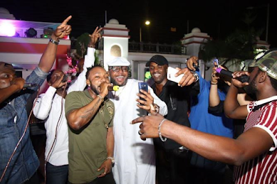 2 Photos from E-Money's surprise birthday house party