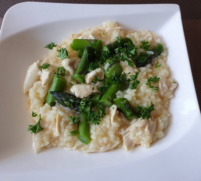 Simi´s Foodblog: Spargel mit Reis