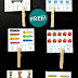Back to School Counting Clip Cards